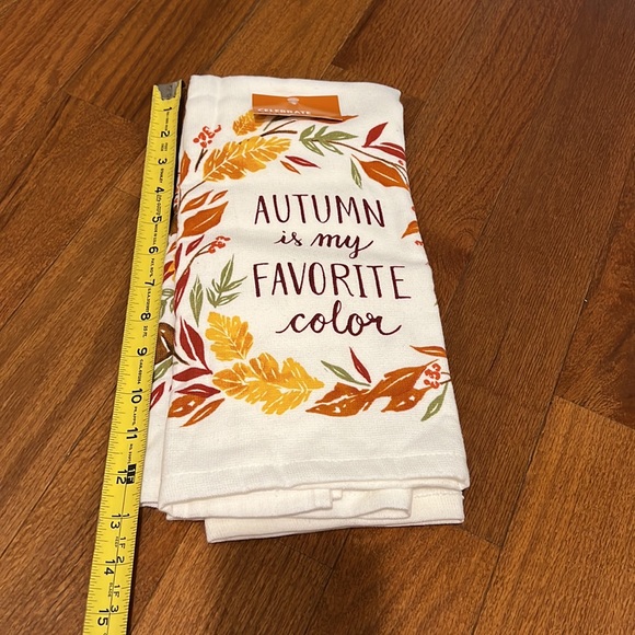 🍁Autumn Towels🍁NWT! - Picture 5 of 6
